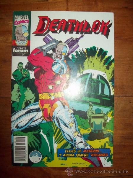 C&oacute;mics: DEATHLOK. N&Uacute;M. 2 - Foto 1