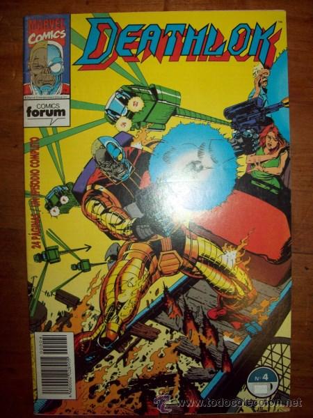 C&oacute;mics: DEATHLOK. N&Uacute;M. 4 - Foto 1