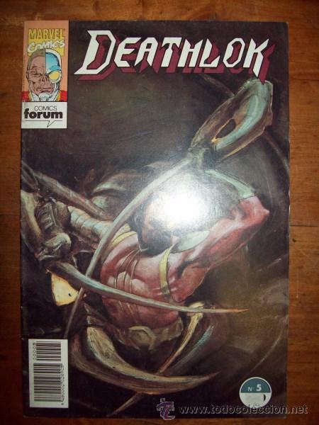 C&oacute;mics: DEATHLOK. N&Uacute;M. 5 - Foto 1