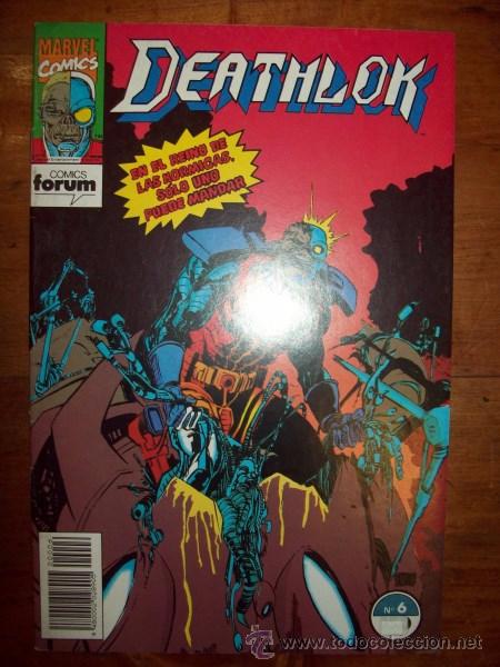 C&oacute;mics: DEATHLOK. N&Uacute;M. 6 - Foto 1