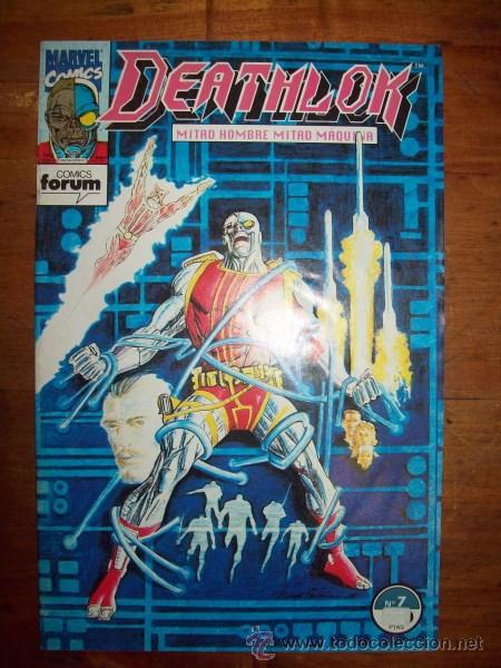 C&oacute;mics: DEATHLOK. N&Uacute;M. 7 - Foto 1