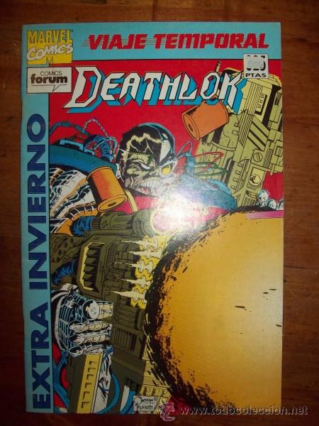 C&oacute;mics: DEATHLOK : EXTRA INVIERNO. [1993] - Foto 1