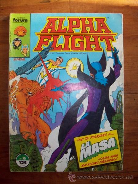 C&oacute;mics: ALPHA FLIGHT. N&Uacute;M. 16 - Foto 1