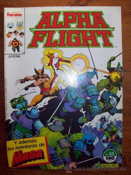 C&oacute;mics: ALPHA FLIGHT. N&Uacute;M. 33 - Foto 1