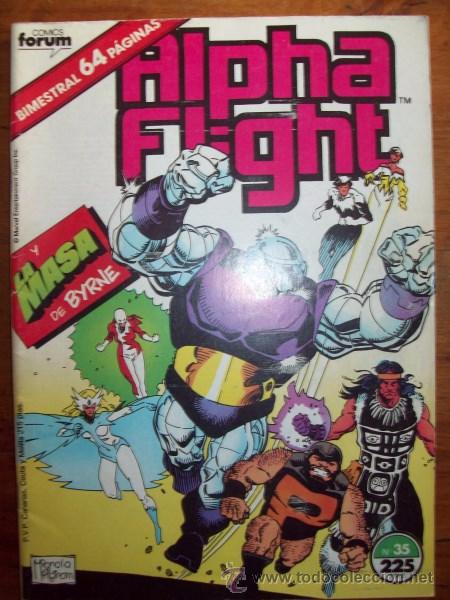 C&oacute;mics: ALPHA FLIGHT. N&Uacute;M. 35 - Foto 1