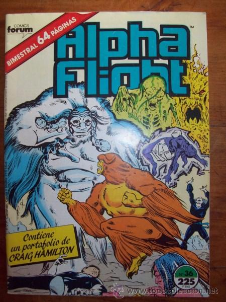 C&oacute;mics: ALPHA FLIGHT. N&Uacute;M. 36 - Foto 1