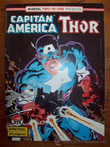C&oacute;mics: CAPIT&Aacute;N AM&Eacute;RICA. N&Uacute;M. 62 - Foto 1
