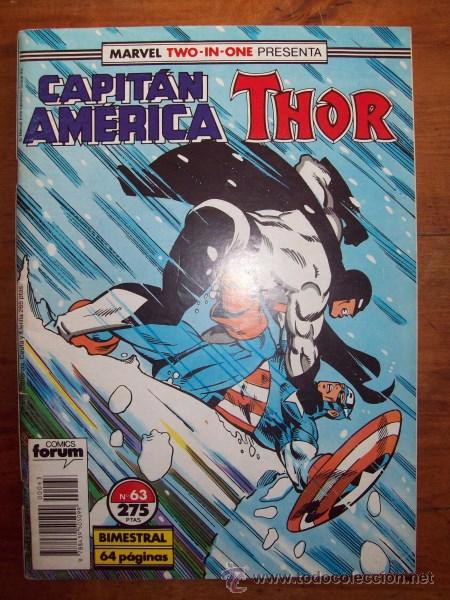 C&oacute;mics: CAPIT&Aacute;N AM&Eacute;RICA. N&Uacute;M. 63 - Foto 1