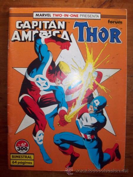 C&oacute;mics: CAPIT&Aacute;N AM&Eacute;RICA. N&Uacute;M. 63 - Foto 1