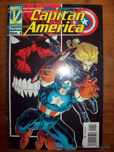 C&oacute;mics: CAPIT&Aacute;N AM&Eacute;RICA. VOL. III ; N&Uacute;M. 3 - Foto 1