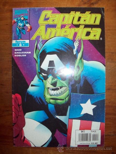 C&oacute;mics: CAPIT&Aacute;N AM&Eacute;RICA. VOL. 4 ; N&Uacute;M. 6 - Foto 1