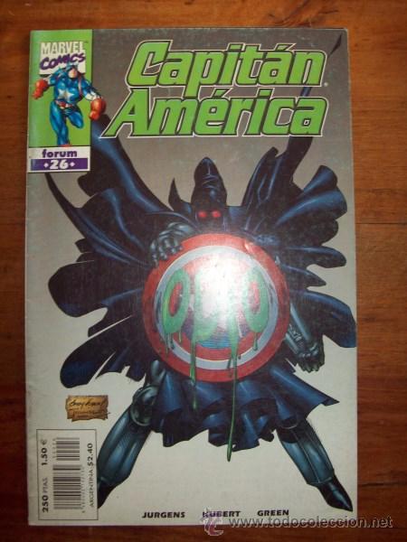 C&oacute;mics: CAPIT&Aacute;N AM&Eacute;RICA. VOL. IV ; N&Uacute;M. 26 - Foto 1