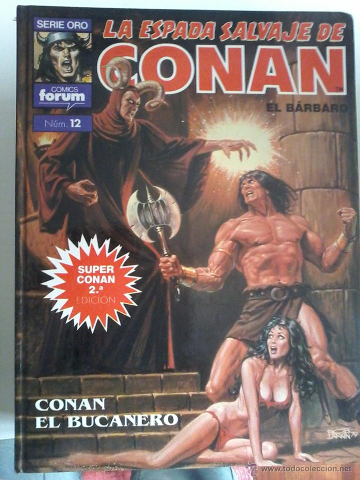 C&oacute;mics: LA ESPADA SALVAJE DE CONAN-CONAN EL BUCANERO - Foto 1