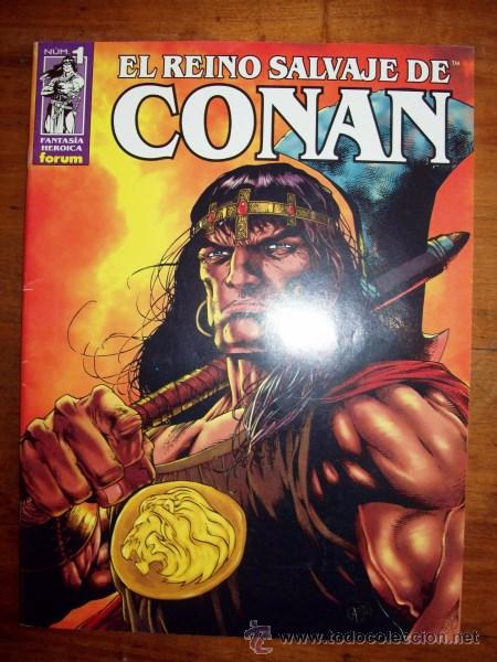 C&oacute;mics: EL REINO SALVAJE DE CONAN. N&Uacute;M. 1 - Foto 1
