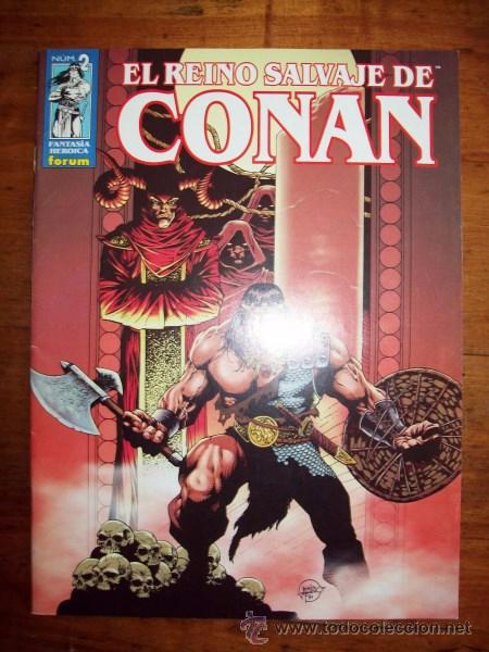 C&oacute;mics: EL REINO SALVAJE DE CONAN. N&Uacute;M. 2 - Foto 1