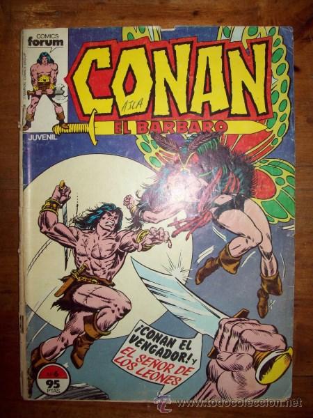C&oacute;mics: CONAN EL B&Aacute;RBARO. N&Uacute;M. 6 - Foto 1