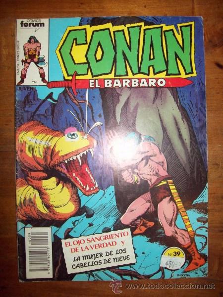C&oacute;mics: CONAN EL B&Aacute;RBARO. N&Uacute;M. 39 - Foto 1