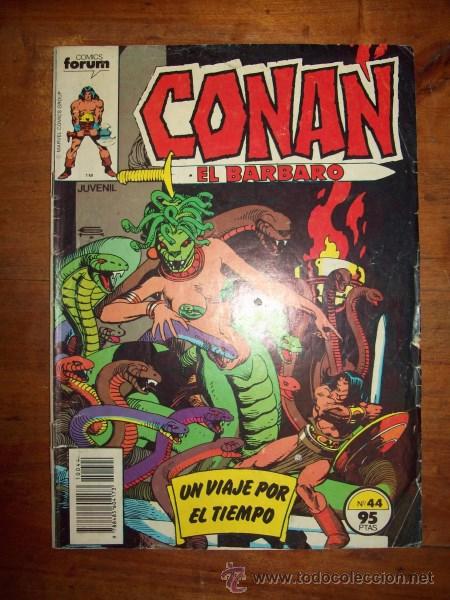C&oacute;mics: CONAN EL B&Aacute;RBARO. N&Uacute;M. 44 - Foto 1