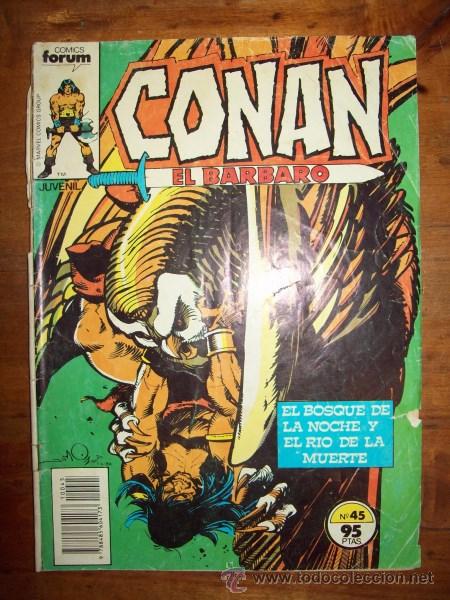 C&oacute;mics: CONAN EL B&Aacute;RBARO. N&Uacute;M. 45 - Foto 1