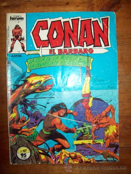 C&oacute;mics: CONAN EL B&Aacute;RBARO. N&Uacute;M. 47 - Foto 1