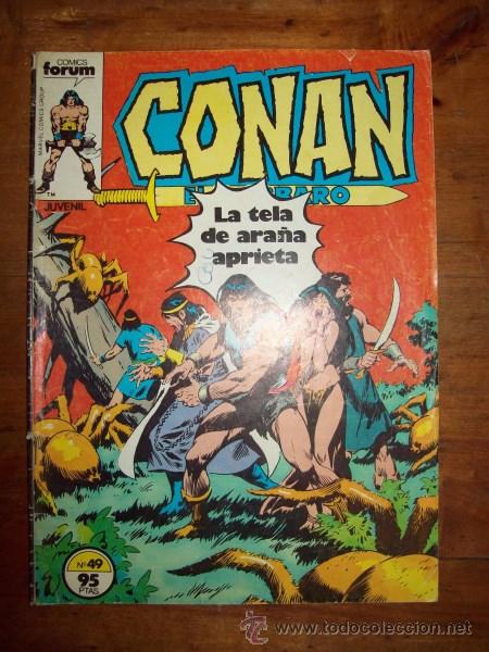 C&oacute;mics: CONAN EL B&Aacute;RBARO. N&Uacute;M. 49 - Foto 1
