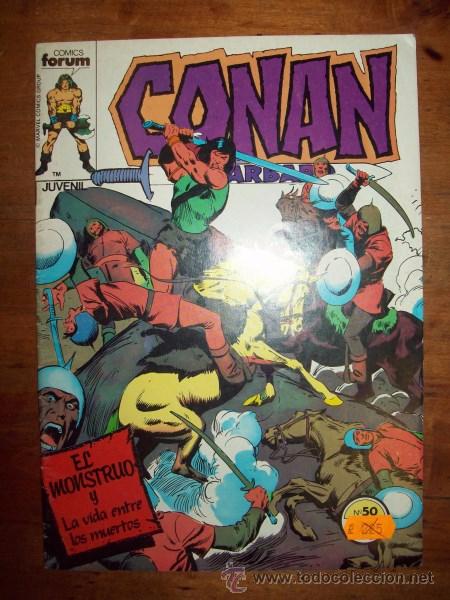 C&oacute;mics: CONAN EL B&Aacute;RBARO. N&Uacute;M. 50 - Foto 1