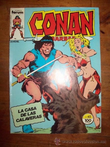 C&oacute;mics: CONAN EL B&Aacute;RBARO. N&Uacute;M. 62 - Foto 1