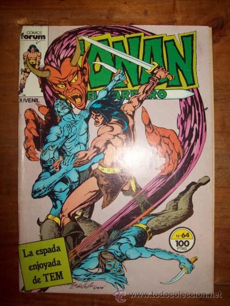 C&oacute;mics: CONAN EL B&Aacute;RBARO. N&Uacute;M. 64 - Foto 1