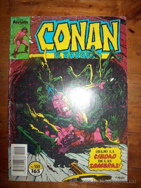 C&oacute;mics: CONAN EL B&Aacute;RBARO. N&Uacute;M. 155 - Foto 1