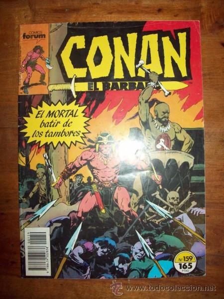 C&oacute;mics: CONAN EL B&Aacute;RBARO. N&Uacute;M. 159 - Foto 1