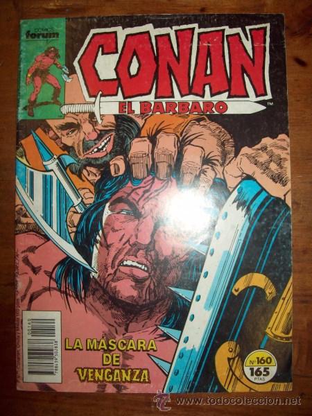 C&oacute;mics: CONAN EL B&Aacute;RBARO. N&Uacute;M. 160 - Foto 1