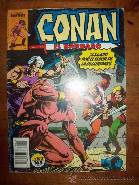 C&oacute;mics: CONAN EL B&Aacute;RBARO. N&Uacute;M. 163 - Foto 1