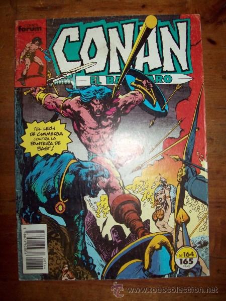 C&oacute;mics: CONAN EL B&Aacute;RBARO. N&Uacute;M. 164 - Foto 1