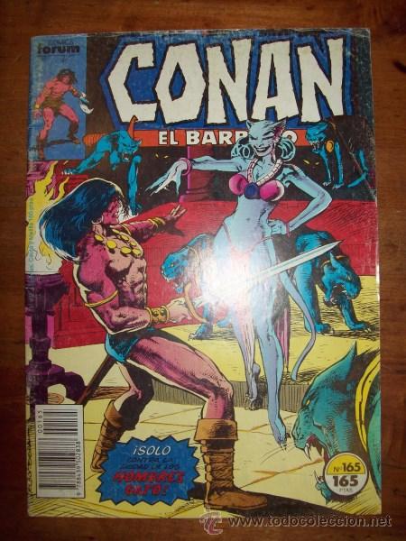 C&oacute;mics: CONAN EL B&Aacute;RBARO. N&Uacute;M. 165 - Foto 1