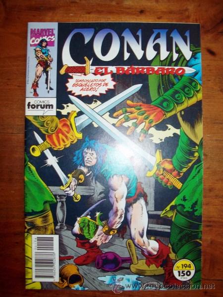 C&oacute;mics: CONAN EL B&Aacute;RBARO. N&Uacute;M. 194 - Foto 1