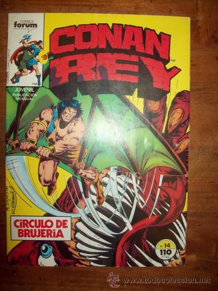 C&oacute;mics: CONAN REY. N&Uacute;M. 14 - Foto 1