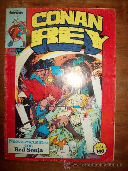 C&oacute;mics: CONAN REY. N&Uacute;M. 31 - Foto 1
