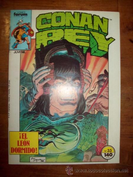 C&oacute;mics: CONAN REY. N&Uacute;M. 33 - Foto 1