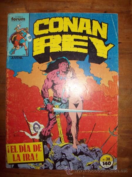 C&oacute;mics: CONAN REY. N&Uacute;M. 38 - Foto 1
