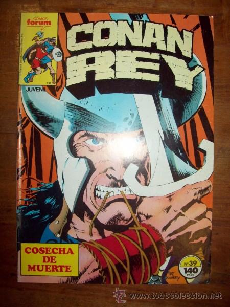 C&oacute;mics: CONAN REY. N&Uacute;M. 39 - Foto 1