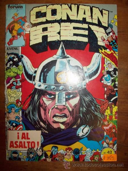 C&oacute;mics: CONAN REY. N&Uacute;M. 42 - Foto 1