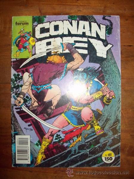 C&oacute;mics: CONAN REY. N&Uacute;M. 61 - Foto 1
