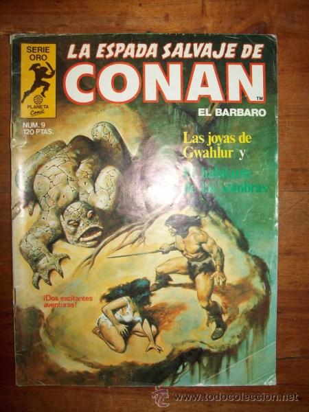 C&oacute;mics: LA ESPADA SALVAJE DE CONAN. N&Uacute;M. 9 - Foto 1