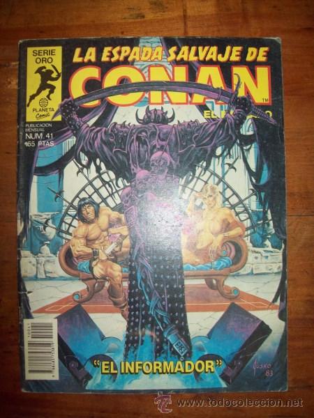 C&oacute;mics: LA ESPADA SALVAJE DE CONAN. N&Uacute;M. 41 - Foto 1