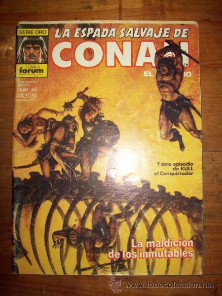C&oacute;mics: LA ESPADA SALVAJE DE CONAN. N&Uacute;M. 66 - Foto 1