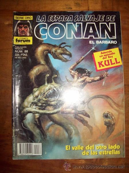 C&oacute;mics: LA ESPADA SALVAJE DE CONAN. N&Uacute;M. 88 - Foto 1