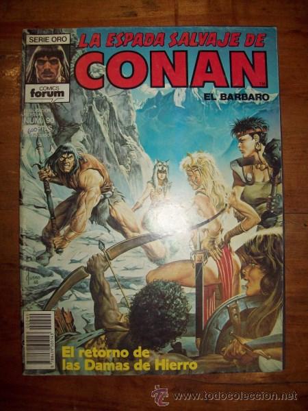 C&oacute;mics: LA ESPADA SALVAJE DE CONAN. N&Uacute;M. 90 - Foto 1