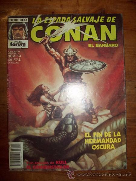 C&oacute;mics: LA ESPADA SALVAJE DE CONAN. N&Uacute;M. 94 - Foto 1