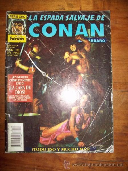 C&oacute;mics: LA ESPADA SALVAJE DE CONAN. N&Uacute;M. 118 - Foto 1