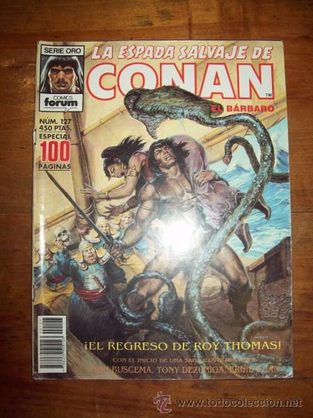 C&oacute;mics: LA ESPADA SALVAJE DE CONAN. N&Uacute;M. 127 - Foto 1